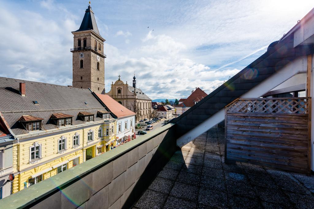 Stadthotel Schwerterbraeu Judenburg Bagian luar foto